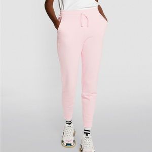 NWOT Rag and Bone Pink Fleece Sweatpants Size S/P